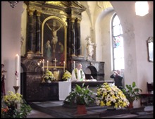 Titular-Gottesdienst in der St. Peterskapelle